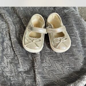 Carter's Shimmering Dress Shoes with Bow